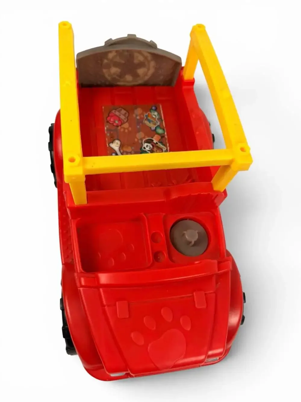 Fisher-Price Little People Zoo Talkers Animal Sound Safari Jeep Truck Red TESTED